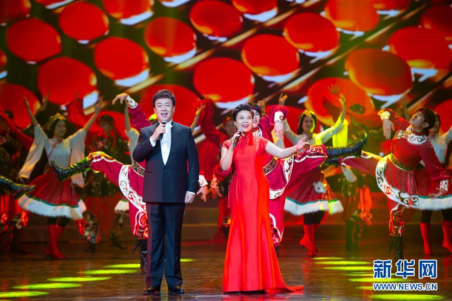 （文化）（2）“大道康庄”中国文联2020年文艺扶贫原创歌曲演唱会在京举行