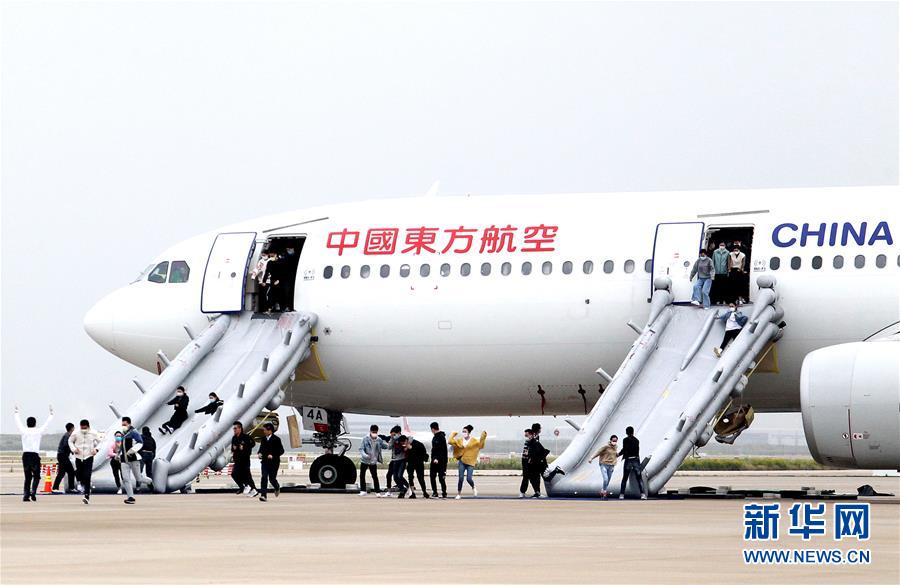 （社会）（3）上海浦东国际机场举行全要素应急救援综合演练