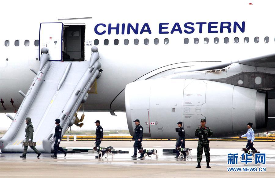 （社会）（4）上海浦东国际机场举行全要素应急救援综合演练