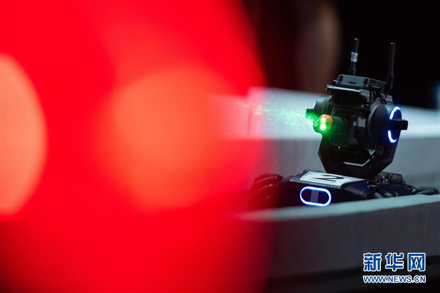 （社会）（2）澳门举办“RoboMaster 2020澳门青少年机械人大赛”