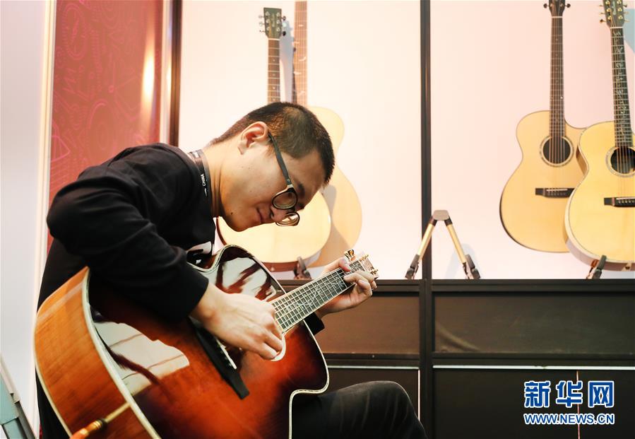 （经济）（2）中国（上海）国际乐器展览会开幕