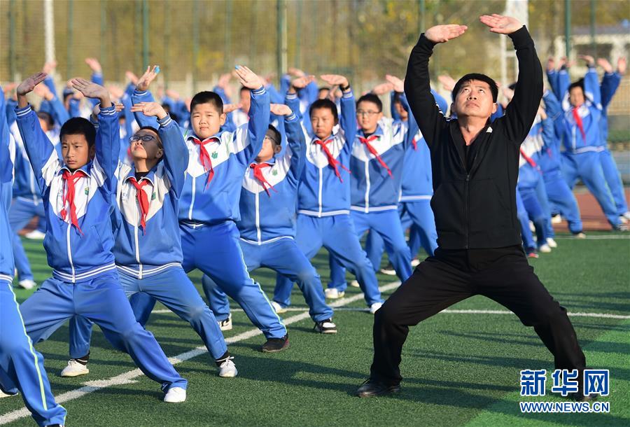 （教育）（2）河北沧州：传统武术教育进校园