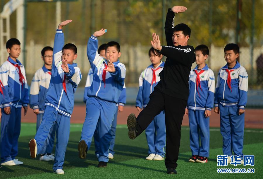 （教育）（4）河北沧州：传统武术教育进校园