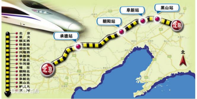 京沈高铁建设或将为东北迎来新的发展机会