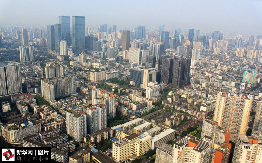 中国新一线城市风光 你喜欢哪个