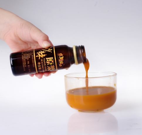 农到家不只是沙棘原浆代理更有携手太原义工各