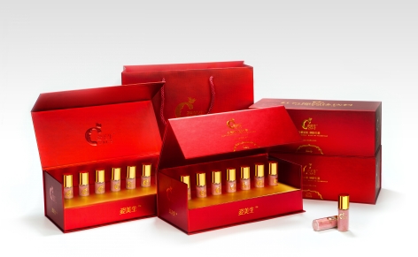 源自天然的安全美白 姿美生肌肤解决全方案