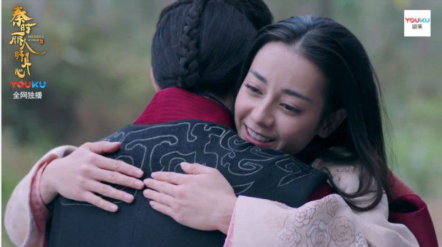 迪丽热巴张彬彬生死相随,优酷超级剧集《秦时