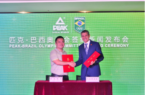 匹克签约巴西奥委会, 看中国品牌如何在金砖国