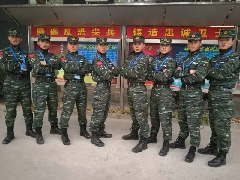 中国武警最新特战光荣榜震撼发布