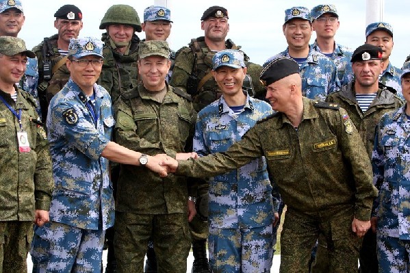 中俄海军合作将取代美国在亚洲领先地位