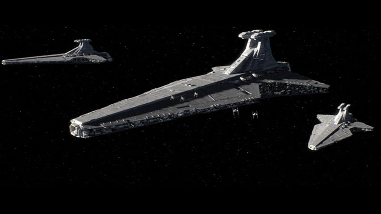 《星球大战》经典武器 :歼星舰500门激光炮灭