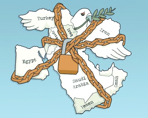 沙伊新冷战令中东雪上加霜