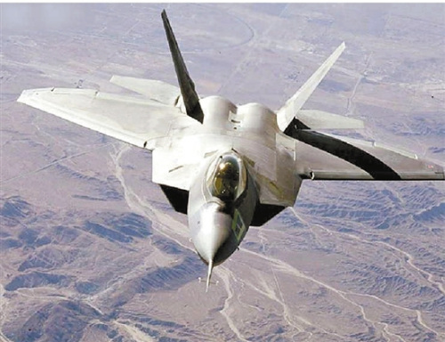 美国F-22"猛禽"战斗机