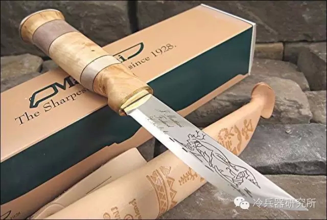 欧洲大陆唯一能媲美瑞士军刀的芬兰刀