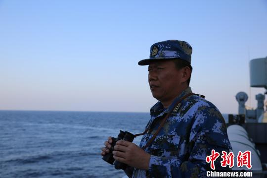 中国海军第二十五批护航编队参谋长姜克田：五赴亚丁湾写荣光