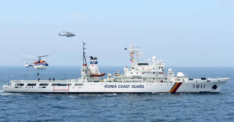 韩海警联手海军严打中国渔船 专家称要避免冲