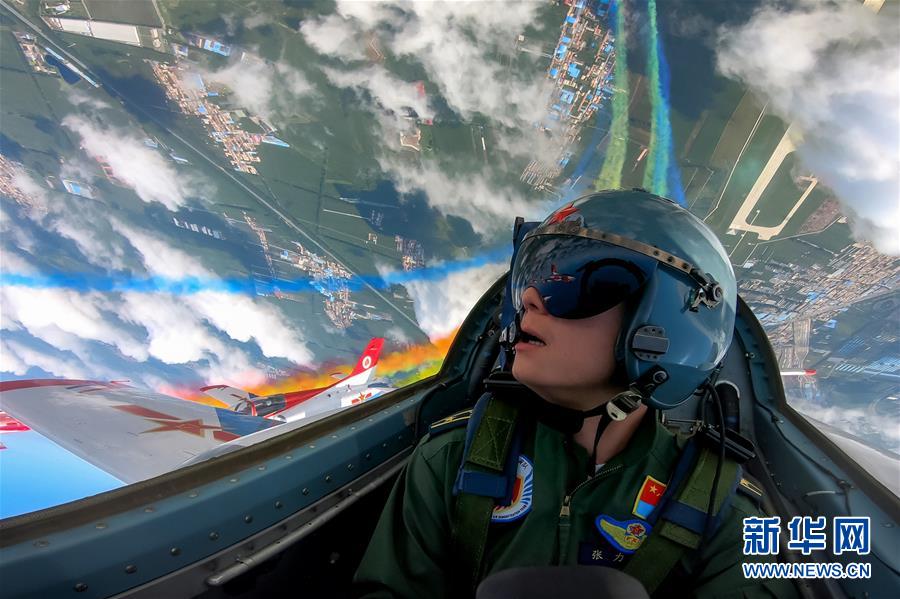 （图文互动）（2）空军航空开放活动实战化演练砥砺新飞行学员制胜空天本领