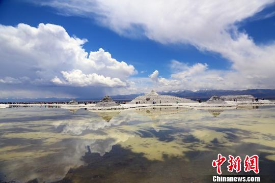 中国天空之境青海茶卡盐湖门票调整为70元(图