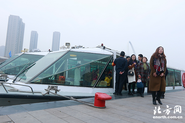 海河文化旅游节开幕 游船复航 首周八折优惠