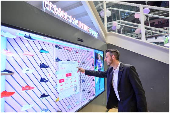 北京再添运动生活新地标 天猫 × Intersport 新零