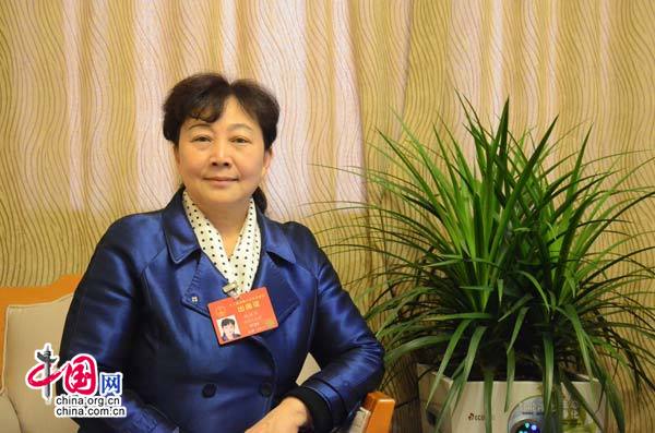 赵丽莎代表:邵阳急需支持兴建第二水源工程