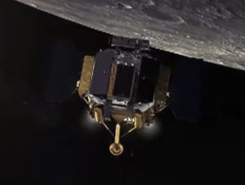 刚刚,嫦娥四号进入月球背面着陆准备轨道