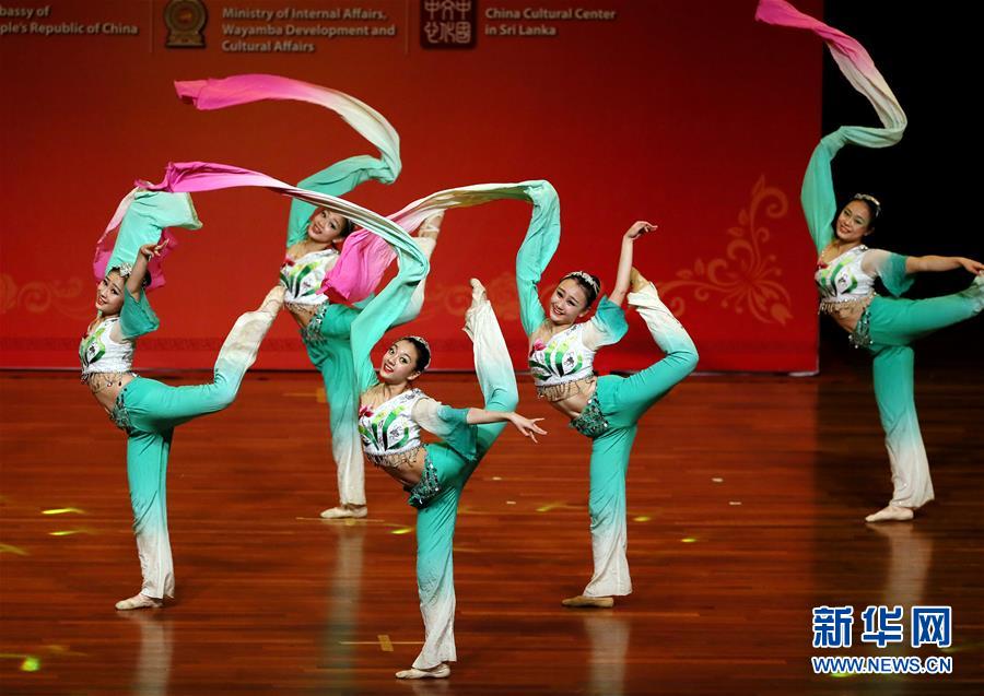 （国际）（2）“欢乐春节·精彩江苏”斯里兰卡演出引轰动