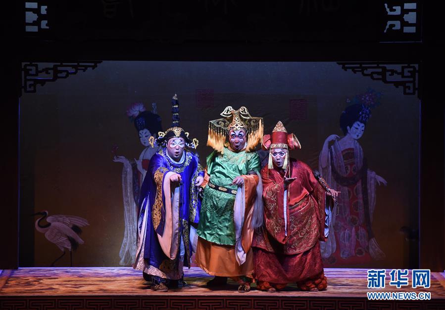 （文化）（2）国家大剧院版《图兰朵》迎来第九轮演出
