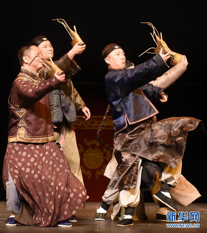 #（文化）（2）著名黄梅戏表演艺术家韩再芬赴台演出