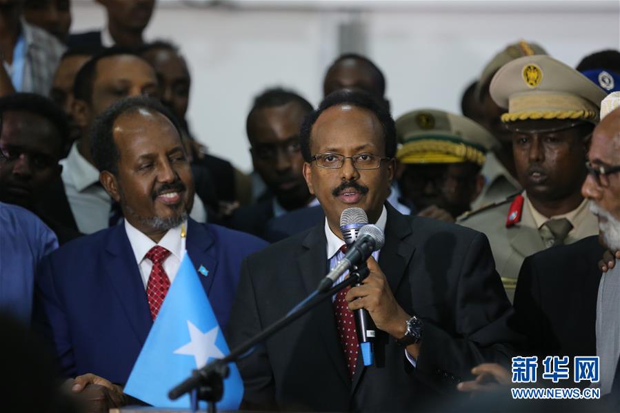 （国际）穆罕默德·阿卜杜拉希·穆罕默德当选索马里新任总统