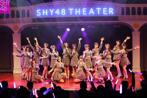 SNH48姐妹团SHY48新队出道 Team HIII16位