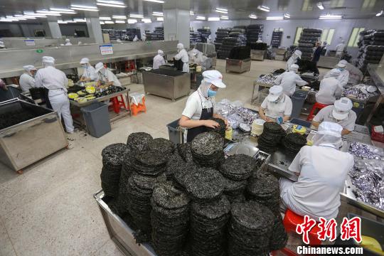 “塑料紫菜”视频谣言发酵福建晋江紫菜企业损失惨重