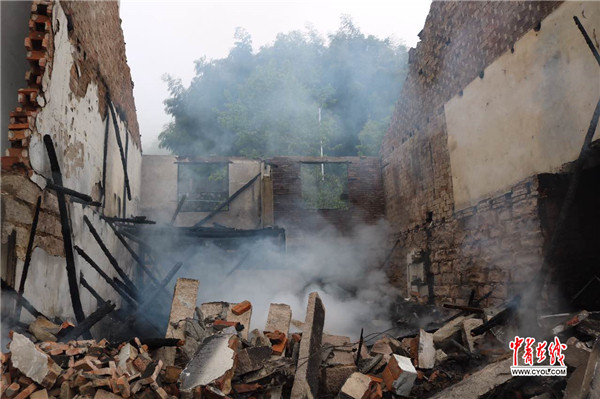 福建宁德一90后消防战士在火场救援中牺牲