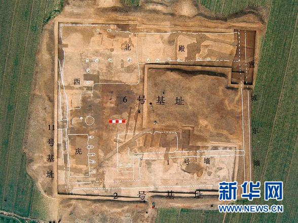 （新华全媒头条·二里头遗址·图文互动）（2）走进最早的“紫禁城”　发现“最早的中国”