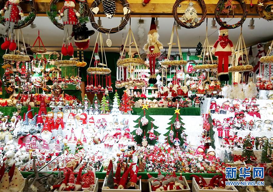 （国际）（3）维也纳：圣诞市场气氛浓