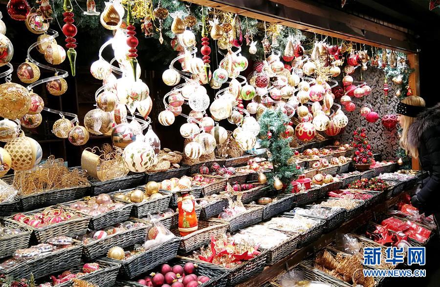 （国际）（4）维也纳：圣诞市场气氛浓