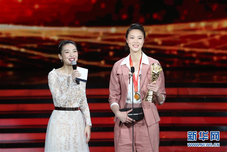 （体育）（21）中国十佳劳伦斯冠军奖颁奖盛典在京举行