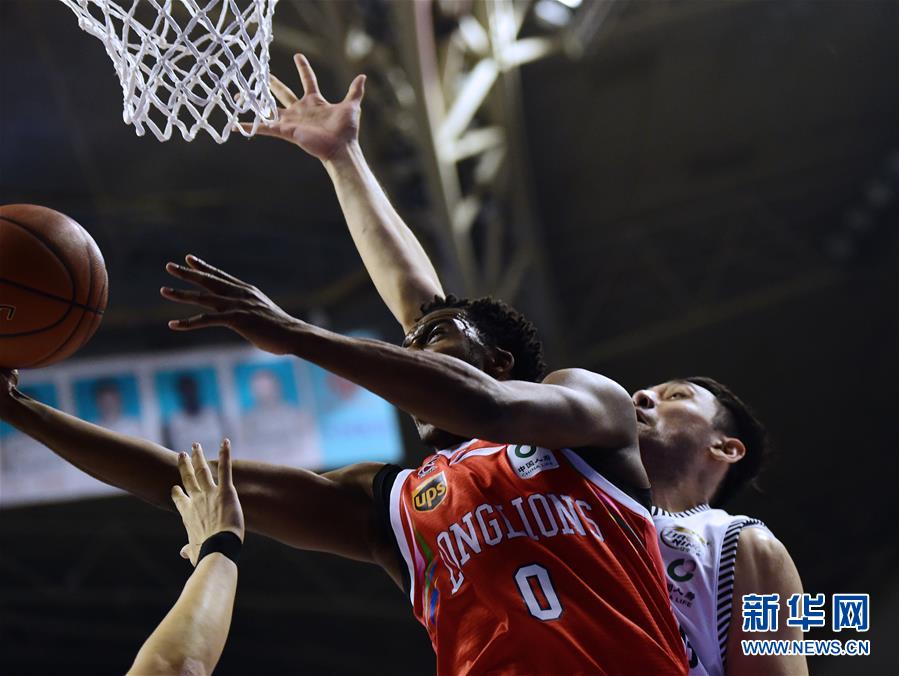 （体育）（4）篮球——CBA常规赛：辽宁本钢对广州证券