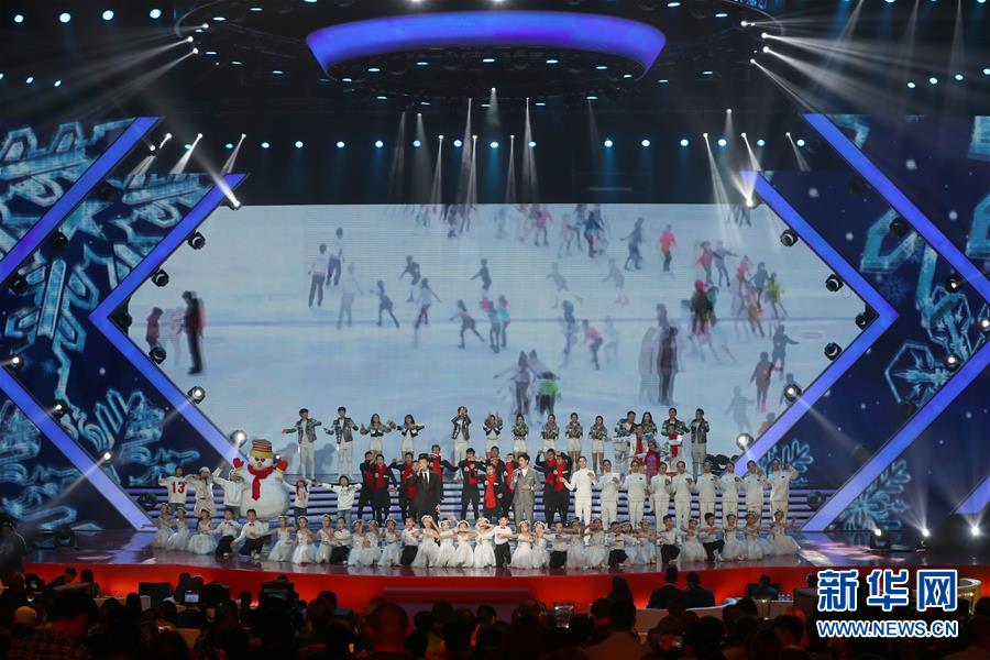 （体育）（24）中国十佳劳伦斯冠军奖颁奖盛典在京举行