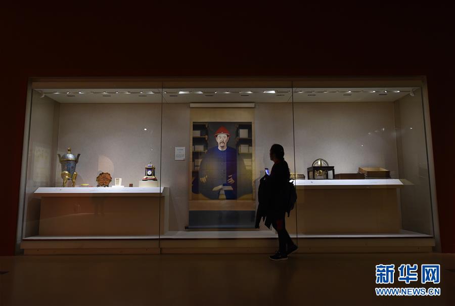 （社会）（3）“走进养心殿——大清的家国天下”展览在南京博物院开幕