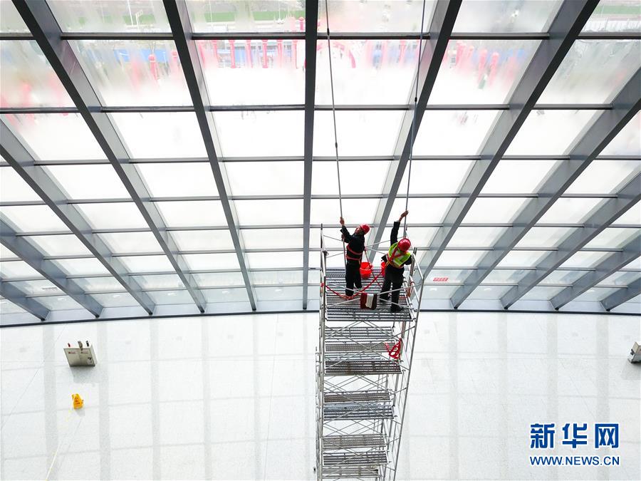 （经济）（6）重庆西站一期建设竣工 