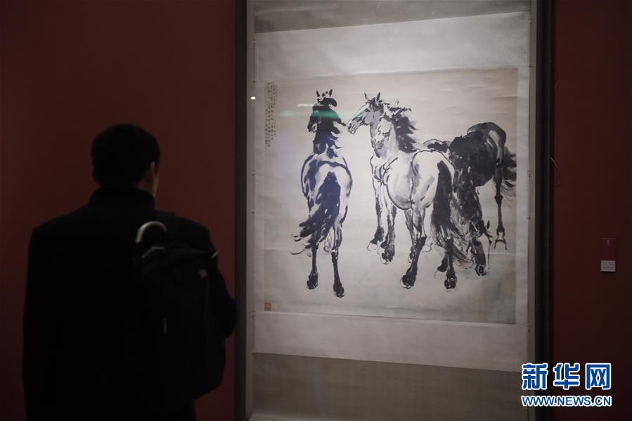 （图文互动）（3）笔墨当随时代新——中国美术馆2018新年展走笔