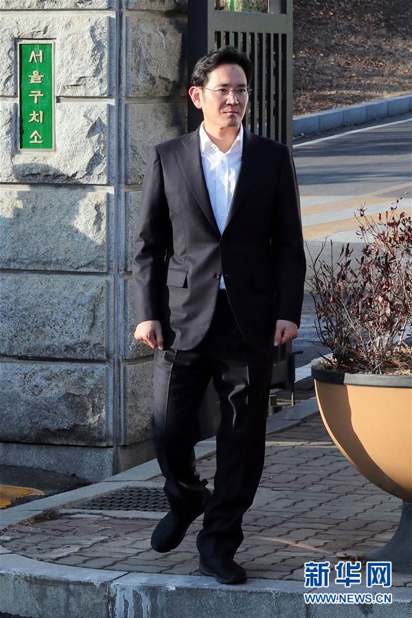（国际）（1）韩国三星电子副会长李在镕二审获判缓刑 