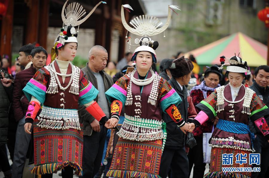 （社会）（8）贵州凯里：芦笙舞步闹新春