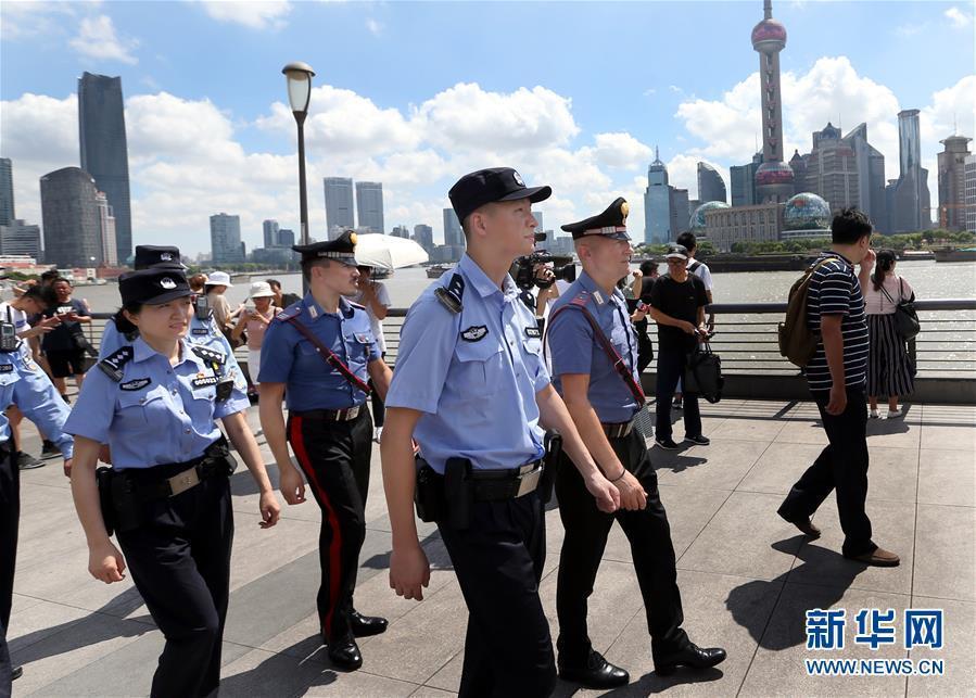（社会）（5）中意警方启动第二次在华警务联合巡逻