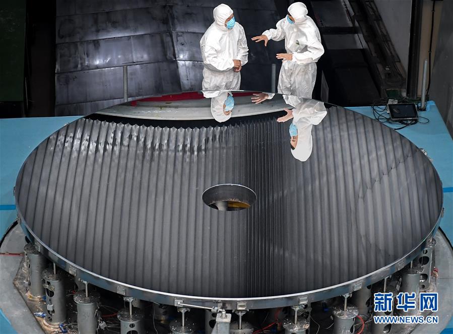 （科技）（1）我国研制出4米大口径碳化硅非球面光学反射镜