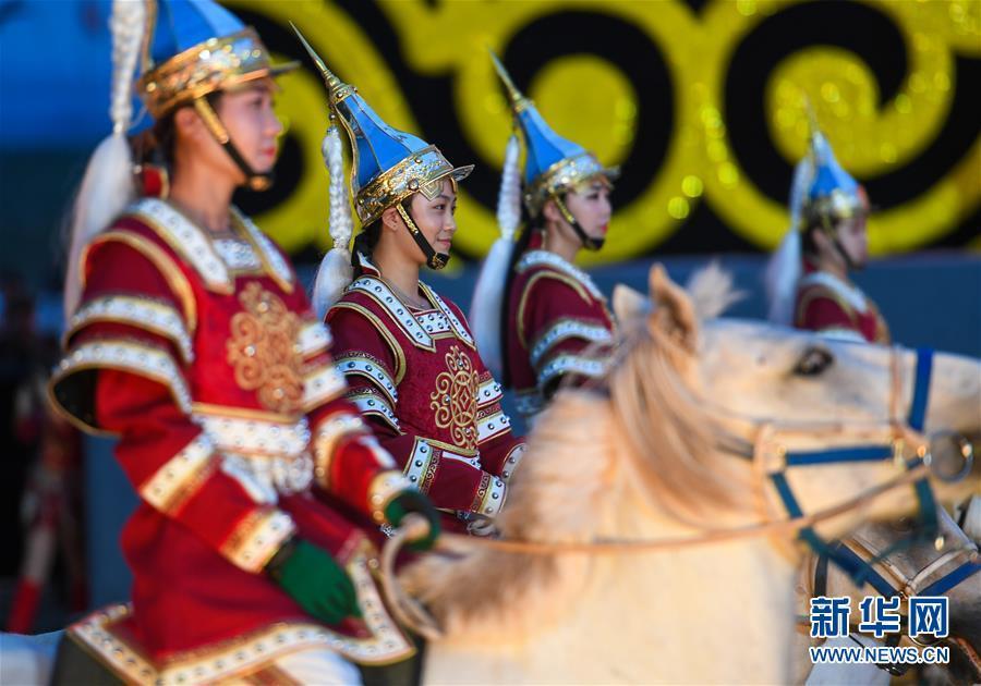 （XHDW）（5）中国·呼和塔拉蒙古马文化艺术周在呼和浩特拉开帷幕