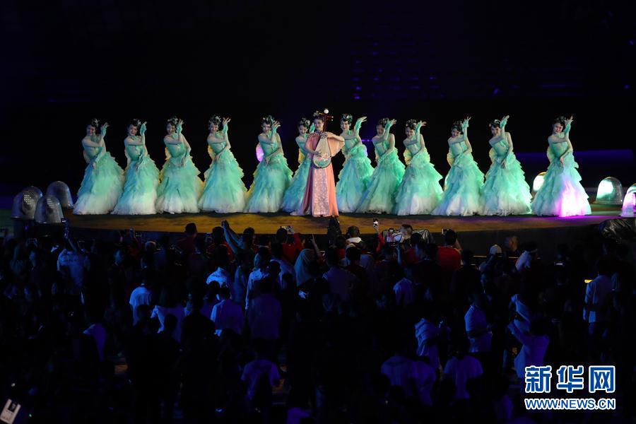 （亚运会）第18届亚运会闭幕式在雅加达举行