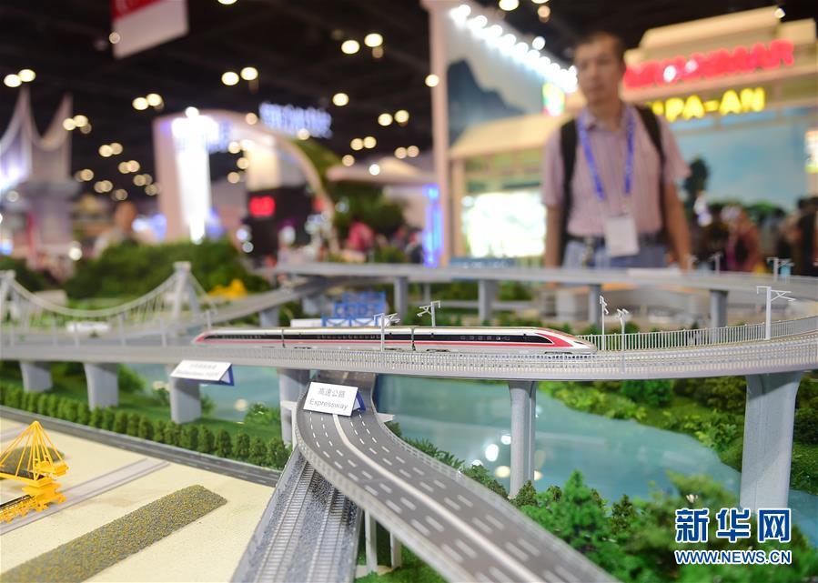 （中国-东盟博览会）（5）博览会上的高科技产品